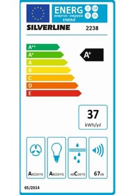 Resim Silverline 2238 Retro Duvar Tipi 60 CM Davlumbaz 