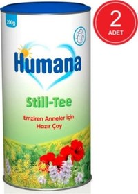 Resim Humana Still-tee Emziren Anne İçeceği 200 Gr X 2 Adet PKT.HUMANA.018 