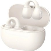 Resim Baseus Bas 15 Klip Açık Kulak Kulaklık Kablosuz Bluetooth 5.4 Kulak Klipsi White 