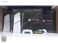 Resim SIFIR GARANTİLİ+PS5 SLIM+1TB SSD+AVRUPA SERİSİ+MAĞAZADAN 