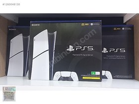 Resim SIFIR GARANTİLİ+PS5 SLIM+1TB SSD+AVRUPA SERİSİ+MAĞAZADAN 