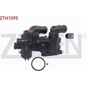 Resim Vw Polo 1.4i 16v 2001-2012 Termostat Komple Müşürlü 87 C 032121111cl 