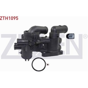 Resim Vw Polo 1.4i 16v 2001-2012 Termostat Komple Müşürlü 87 C 032121111cl 