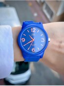 Resim Q&Q Unisex Kol Saati Silikon Kordon 2 Yıl Garantili Su Geçirmez Spor Model 