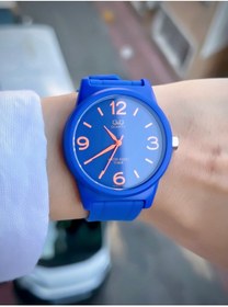 Resim Q&Q Unisex Kol Saati Silikon Kordon 2 Yıl Garantili Su Geçirmez Spor Model 