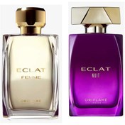 Resim Oriflame Eclat Femme EdT 50 ml ve Eclat Nuit EdP 50ml 2'li Kadın Parfüm Seti 40788-42507 