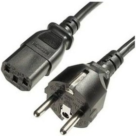 Resim Power Kablosu Laptop Pc Monitör Güç Kablo 1.5 Metre - Universal 