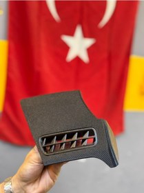 Resim Mercedes W210 Hoparlör Kapağı Sağ Sol Takım Abs Plastik Siyah Dayanıklı Ve Uyumlu Yedek Parça 1 Adet 