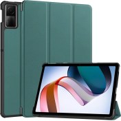 Resim Puluzdg Xiaomi Redmi Pad Se Için Deri Tablet Kılıfı (Yurt Dışından) 