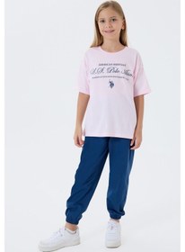 Resim U.s. Polo Assn. Kız Çocuk Pembe Pijama Takım Us2502-c-v1 Pembe 