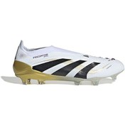 Resim Adidas Predator Elite Ll Fg Erkek Çim Zemin Kramponu Jı1079 Beyaz Beyaz 