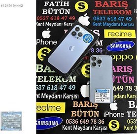 Resim Apple iPhone 13 Pro İkinci El TR | 128 GB | Mavi 