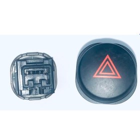 Resim Düğme Flaşör Dörtlü Navara 07-10 / 25290-ea000 