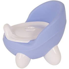 Resim Sevi Bebe 66 Sevimli Lazımlık Mavi 
