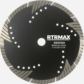 Resim RTRMAX 230 Turbo Elmas Testere Ekstra Uzun Segmentli Rtrmax 