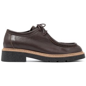 Resim Oxford Klasik Kadın Rc-25k-001-25-106 John May 521 Kahve Kahverengi 