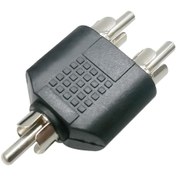 Resim 1Rca E/2Rca Erkek Çevirici Jack 