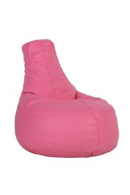 Resim Bambi Deri Armut Koltuk Küçük Pembe 67*60*25 Cm ( Çocuk Için Uygundur ) 