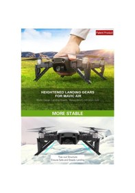 Resim DJI Mavic Air Güvenli Yüksek İniş Ayağı Seti 