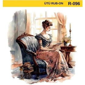 Resim Ütü İle Rub On Transfer Kağıdı R-096 30x30 Cm 