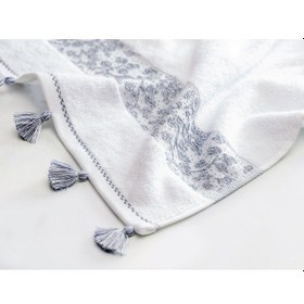 Resim Madame Coco Fayette Banyo Havlusu Hvlu0000000002banyo Havlusu-beyaz/lacivert 