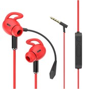 Resim HTstore Zore AK-P9 3.5mm Kulaklık-Kırmızı 