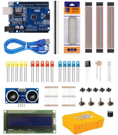 Resim Fortor Arduino 124 Parça Başlangıç Seti ( Malzeme Kutulu ) 