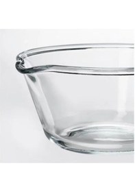 Resim Premium Ürün Kaliteli Üretim Pratik Kullanışlı Şeffaf Zarif Modern 26 Cm Cam Servis Kasesi Vardagen Şeffaf 