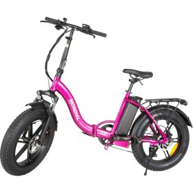 Resim Mondial Starlight Sm Elektrikli Bisiklet -Fuşya 