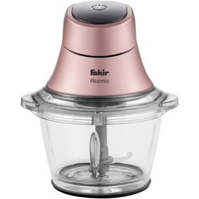 Resim Fakir Atomic 2 Bıçaklı Cam Hazneli Elektrikli 1 lt Doğrayıcı Rondo 