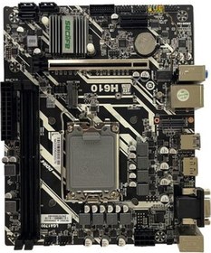 Resim Seclıfe Anakart H610 Ddr4 Hdmı Vga M2 Glan Sata3 Usb3.2 Matx 1700p 12.13.nesil 