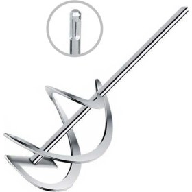 Resim Hırsan Sds Plus Alçı Boya Karıştırıcı Lama 100X450 