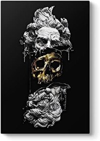 Resim Poseidon Heykeli Tablosu 30 x 45 