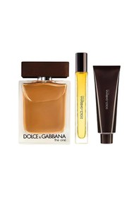 Resim Dolce & Gabbana The One Pour Homme Edt 100 Ml + Edt 10 Ml + Shower Gel 50 Ml Erkek Parfüm Seti Baharat - Odunsu 