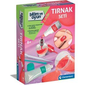 Resim 64332 Bilim ve Oyun - Tırnak Seti +7 yaş 