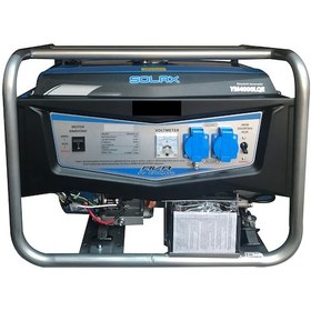 Resim Solax Ym 4000 Lqe Otomatik 4 Kva Benzinli Jeneratör 