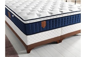 Resim BEDCRAFT DREAM SKY EUROPED TEK KİŞİLİK YATAK, 120X200 