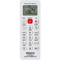 Resim Daikin Huayu Kk K-DK680+ Daıkın Unıversal Akıllı Klima Kumanda Ambalajlı 
