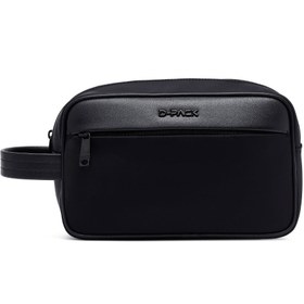 Resim D-Pack Erkek Siyah Kumaş Mini El Çantası - Siyah / 00 