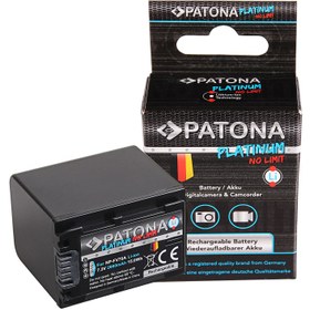 Resim PATONA 1311 Platinum Battery f. Sony NP-FV70 