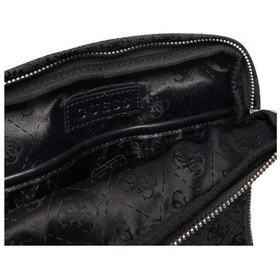 Resim Guess Boston Erkek Çapraz Askılı Çanta Hmbostp6123 Siyah 