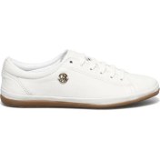 Resim U.S. Polo Assn. Kinetix Jojo 1pr Beyaz Kadın Sneaker Ayakkabı 