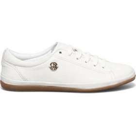 Resim U.S. Polo Assn. Kinetix Jojo 1pr Beyaz Kadın Sneaker Ayakkabı 