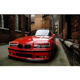 Resim Bmw E36 Far Kaşı 