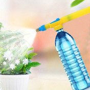 Resim 1 Adet Taşınabilir Yüksek Basınçlı Püskürtme Şişesi Ucu - Dayanıklı Plastik, Bahçe ve Temizlik için El Tipi Su Spreyi, Mavi & Sarı Tasarım, Hassas Bitkiler İçin İdeal, Bitki Bakım Aksesuarı, Ergonomik Sap, Kolay Tutuşlu Kulp, Sağlam Yapı 