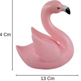 Resim Lizpo Decor LED Işıklı Flamingo Masa Lambası Çocuk Bebek Dekorasyon 