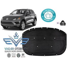 Resim Vw Touareg 2015-2018 Arası Kaput Izolasyonu Keçesi 7P6863831A 