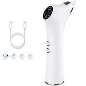 Resim Geeroyoo Bebekler İçin 3 Seviyeli Şarj Edilebilir Sessiz Burun Aspiratörü Ve Siyah Nokta Temizleyici 