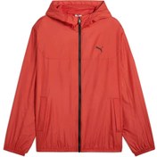 Resim Puma Ess Regular Windbreaker Ateş Kırmızısı Erkek Rüzgarlık – 684625 15 