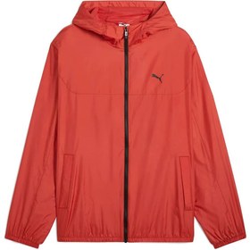 Resim Puma Ess Regular Windbreaker Ateş Kırmızısı Erkek Rüzgarlık – 684625 15 